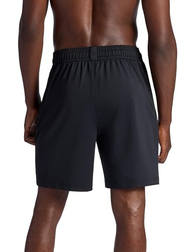 Gaiam Men’s Hero 7” Short, Standard Fit, Stretch Midweight Terry, S - Black