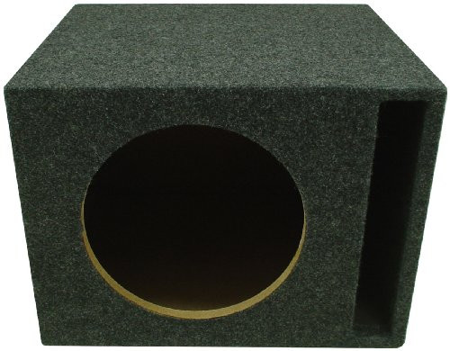 American Sound Connection H112V 1 x 12-Inch Vented Round Sub Box (Single) New