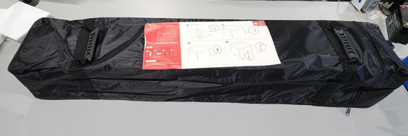 Viewee Canopy Tent 10' x 10' Anti-UV, Wheeled Carrying Bag 4 Sandbags - Blue New