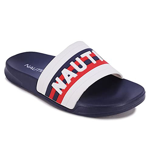 Nautica Kids Girls Slip-On Sandal Athletic Slide Youth Big Kid Little Kid New