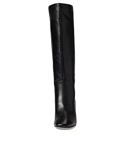Cole Haan Chrystie Tall Boot Black Leather 8 B (M) New