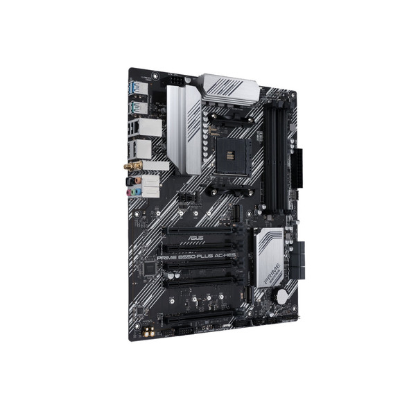 ASUS Prime B550-PLUS AC-HES AMD AM4 (3rd Gen Ryzen) ATX DDR4 Motherboard