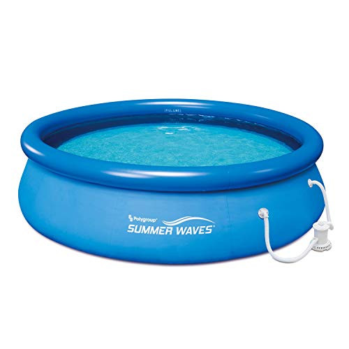 PolyGroup P1001030A138 Summer Waves 5'x18 Quick Set Inflatable Above Ground Pool New