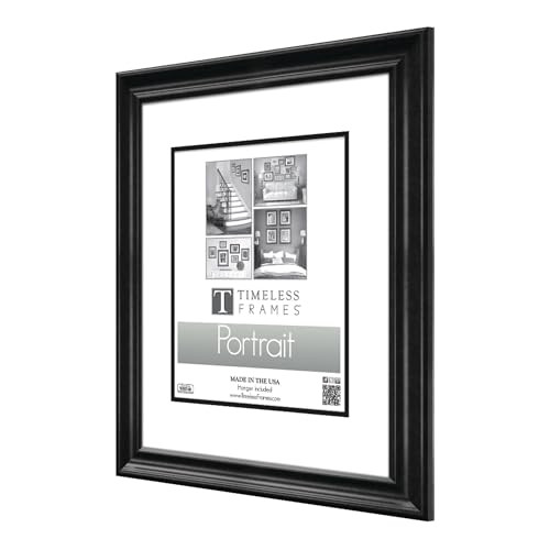 Timeless Frames Lauren Photo/document Frame - Black New