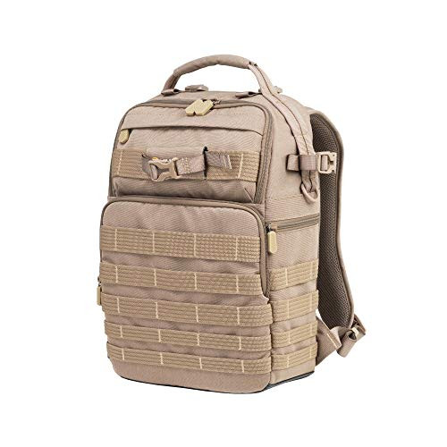 VANGUARD VEO Range T37M Backpack for Camera Tactical Style - Beige New
