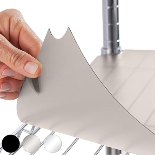 GORILLA GRIP ShelfGuard Wire Shelf Liner Amazon Basics Shelving Unit 14x24-3PC New