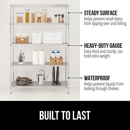 GORILLA GRIP ShelfGuard Wire Shelf Liner Amazon Basics Shelving Unit 14x24-3PC New