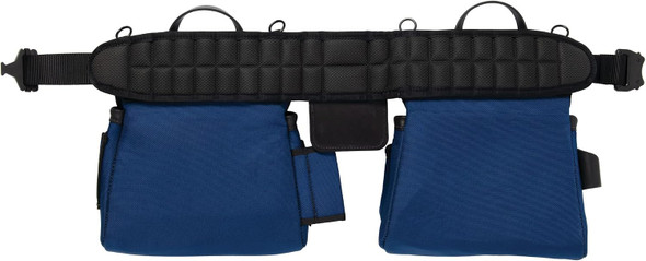 Weaver Tool Gear Super Framer Tool Belt Small/Medium - Blue Nylon New