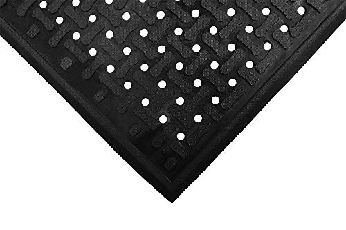 M+A Matting Comfort Flow |Commercial-Grade Drainable Mat Wet Areas 4' x 6' New