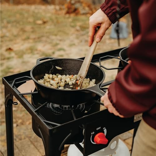 Gas One Propane Double Burner Two Burner Camp Stove Outdoor High Pressure New
