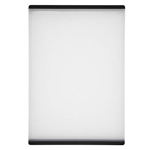 OXO Good Grips Plastic Carving & Cutting Board - White, 14.34x21.11 In New