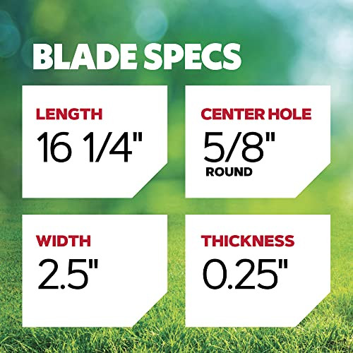 Oregon Lawn Mower Blades for Most Standard Mowers B092BDD6DL - Black New