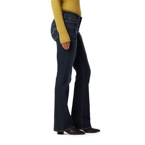 Levi Strauss Signature Gold Women's '03 Essentials Mid Rise Bootcut Jeans New