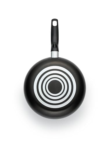 T-Fal Classic Nonstick Fry Pan Set 3 Piece: 8, 9.5, & 12 Inch - Black New