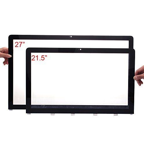 Willhom LCD Glass Replacement iMac A1311 LCD Front Glass 2009-2010 Year 922-9117 New