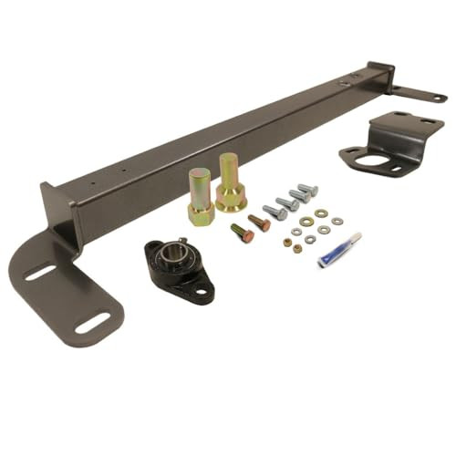 BD Diesel 1032003 BD Dodge Steering Box Stabilizer Bar fits 2003-2022 4wd