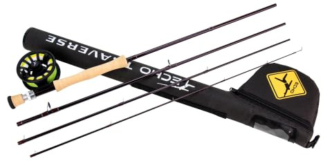 ECHO Traverse Fly Fishing Kit 590 w/Rod Reel and case B0DJZJSFKT - NEW New