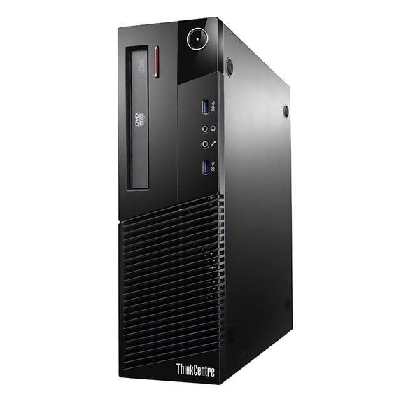 LENOVO THINKCENTRE I5-4570 8GB 128GB SSD HD GRAPHICS 4600 WINDOW 11 HOME - BLACK