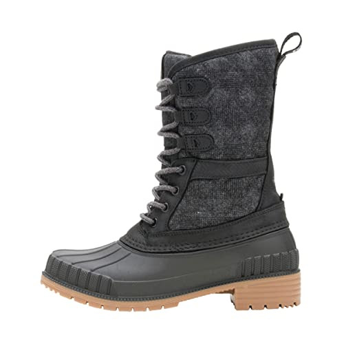 Kamik Women's Sienna 3 Winter Boots - Black - 7 New