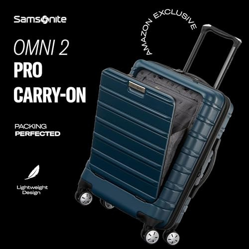 Samsonite Omni 2 Pro Hardside Expandable Luggage Spinner Wheels1477491548BLK