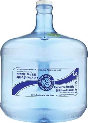 New Wave Enviro Products BPA Free Bottle, 3-Gallon New