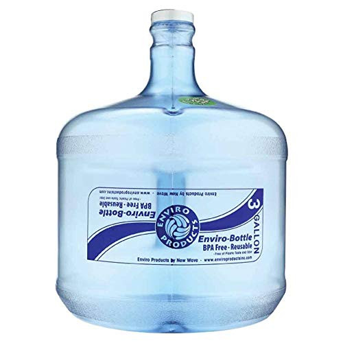 New Wave Enviro Products BPA Free Bottle, 3-Gallon New