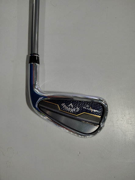 CALLAWAY PARADYM X TUNGSTEN FORGED 455 7 IRON RIGHT HANDED 65G 5.5 FLEX
