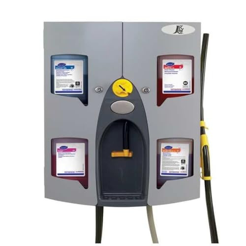 Diversey DVSD3754220 - Industrial Multi-Product Wall-Mounted Dispenser - Blue New