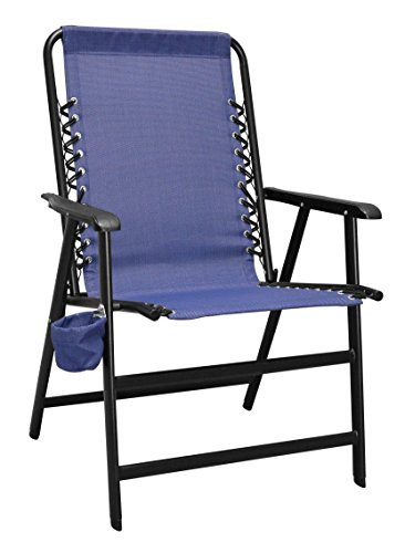 Caravan Sports XL Suspension Folding Chair Size: No Size- Blue New