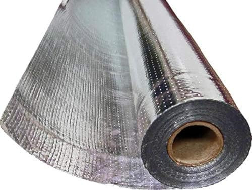 1000 sqft Diamond Radiant Barrier Solar Attic Foil Reflective Insulation by AES New