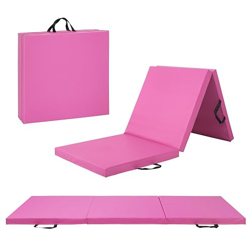 CAP Barbell All Purpose Folding Anti Tear Exercise Training Aerobic -PINK New