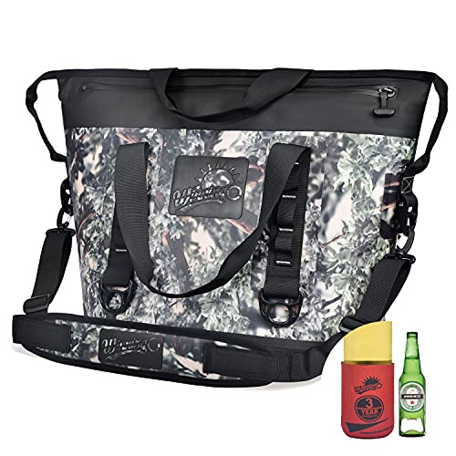 WINNINGO 30 Can Soft Cooler Bag Wristlet 30 Camo New