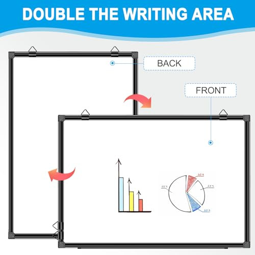 H-Qprobd 36"x24" Magnetic Dry Erase Board with Aluminum Frame - HQB0520-3624 New