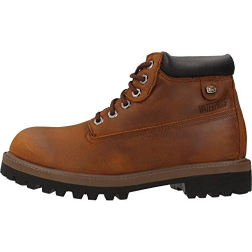 4442EW SKECHERS MEN'S VERDICT DARK BROWN SIZE 9 M (AU/UK M8) 42