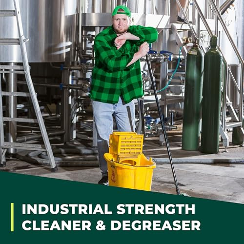 Simple Green, SMP13006, Industrial Cleaner/Degreaser, 1 Each, 5 Gallons (Pack 1) New