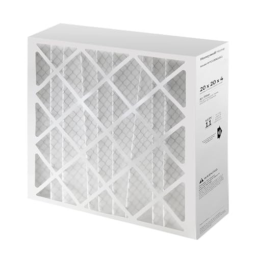 Honeywell FC100A1011 20 x 20 x 4 replacement media air furnace filter New