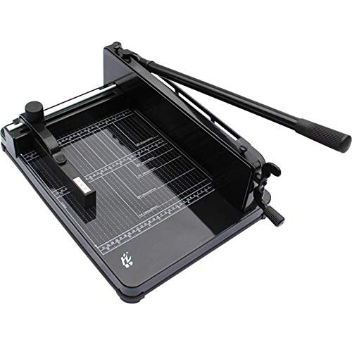 YJYGR 12" Heavy Duty Industrial Paper Guillotine for B5,A5,B6,B7Paper 858-A4-NEW New