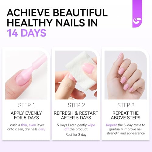 Gelike EC Glow in The Dark Gel Nail Polish Set - Neon Pink Bright