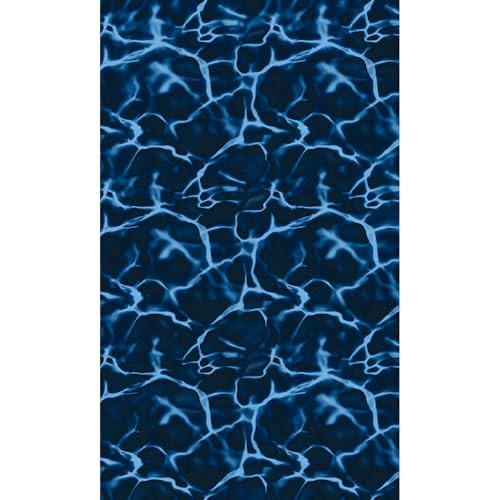 Blue Wave Evening Bay 8-ft Round Overlap Pool Liner Above-Ground - Dark Blue New