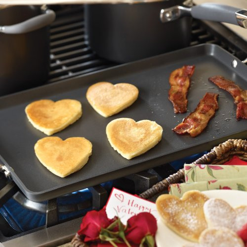 Anolon Advanced Hard Anodized Nonstick Griddle Pan/Flat Grill 10" B0093JW278 New