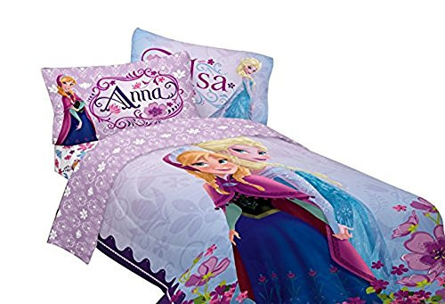 Disney Frozen Celebrate Love Microfiber Reversible Comforter (Full) 76"x86" New