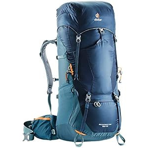 Deuter Aircontact Lite 65 + 10 Backpack - Navy-Arctic, One Size New