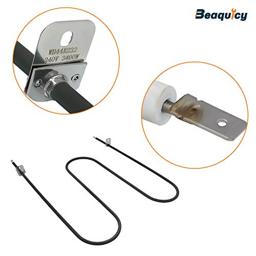 Beaquicy WB44X232 Oven Broil Element - Replacement for GE Ken-more Oven