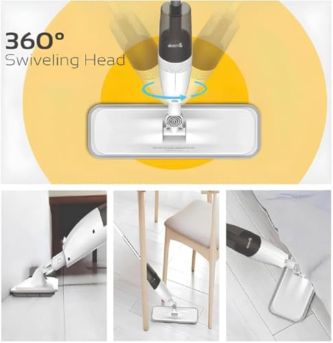 DEERMA Spray Mop for Floor Cleaning with Microfiber Reusable Washable Pad