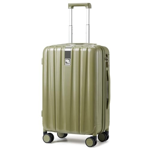 Hanke 20" Carry On Luggage 22x14x9 Airline Approved Lightweight PC Hard Shell New