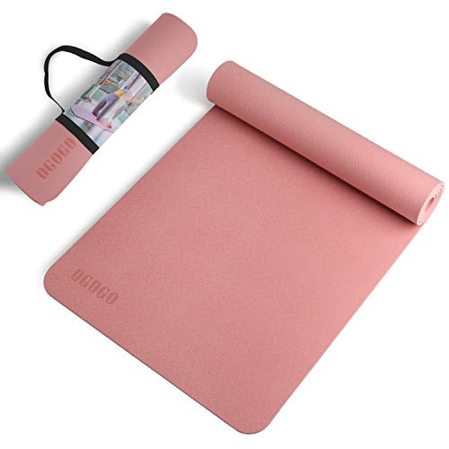 OGOGO Yoga Mat Double-Sided Non Slip Each Mat B08DNG4V8Q New