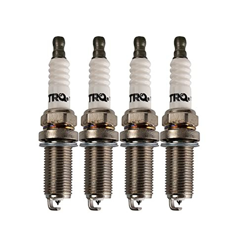 TRQ Spark Plug Set Compatible with 16-19 Buick 02-23 Ford 11-20 Lincoln New