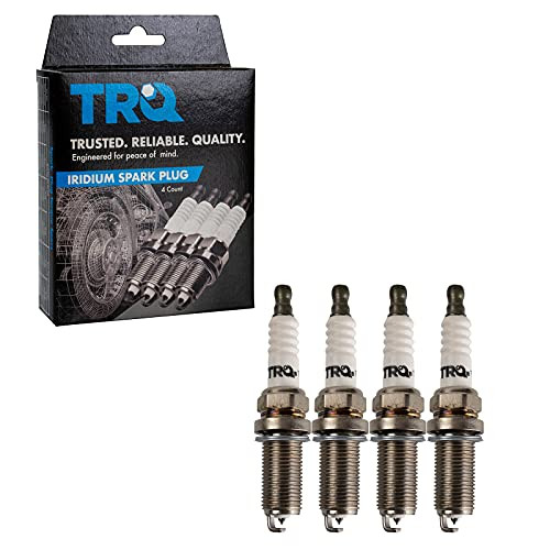 TRQ Spark Plug Set Compatible with 16-19 Buick 02-23 Ford 11-20 Lincoln New