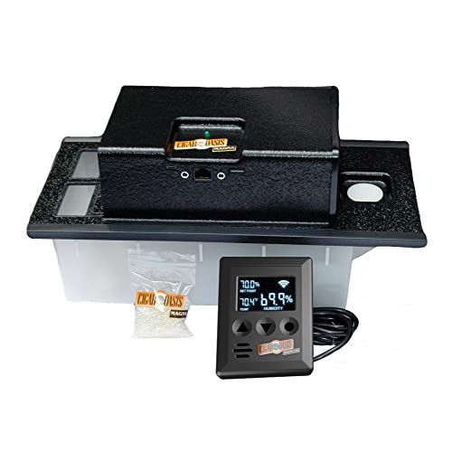 Cigar Oasis Magna 3.0 Electronic Humidifier 2 Packs Magna Beads, 3 Items New