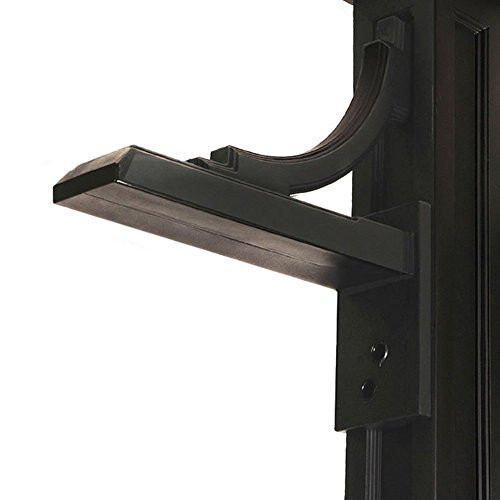 18.75" Address Sign Arm Fits Most Mayne Mailbox Support Posts - Black New